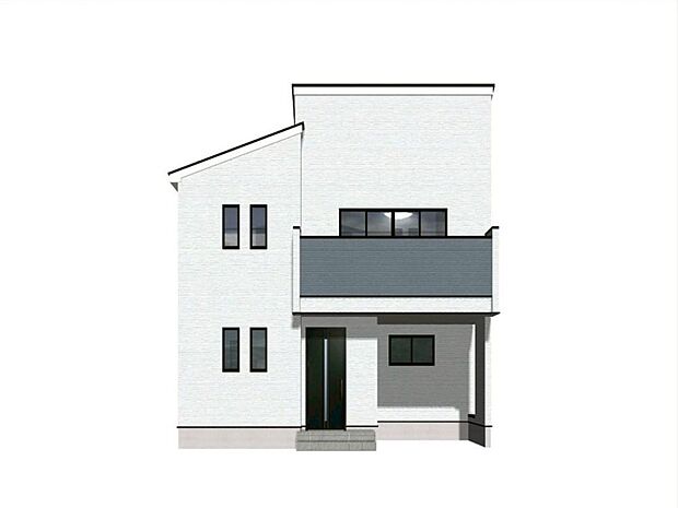 「外観（パース）」