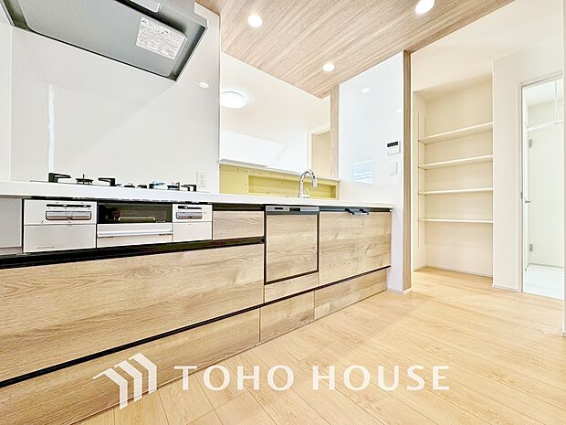 食洗機付きキッチン