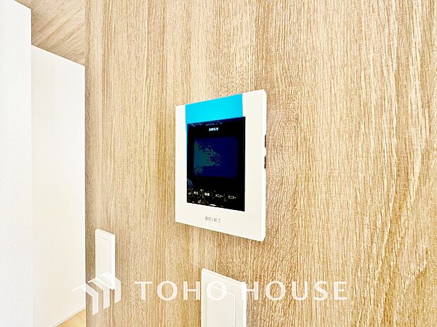 モニター付きインターホン