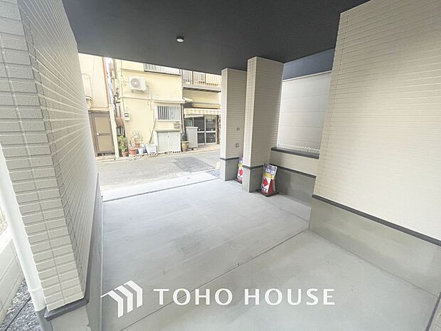 「ビルトインガレージ」