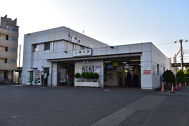 高崎線　尾久駅_1040m