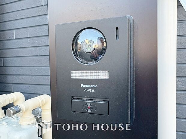 「モニター付きインターホン」