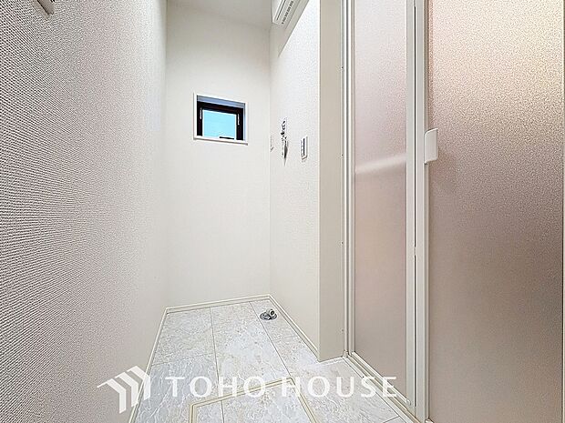 「洗濯機置き場」