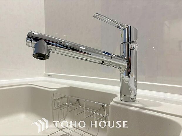 クリアな水が毎日使え、見た目にもスマートな浄水器一体型。お米を炊いたりする際には浄水機能をつかうこともできて、人気の商品です。