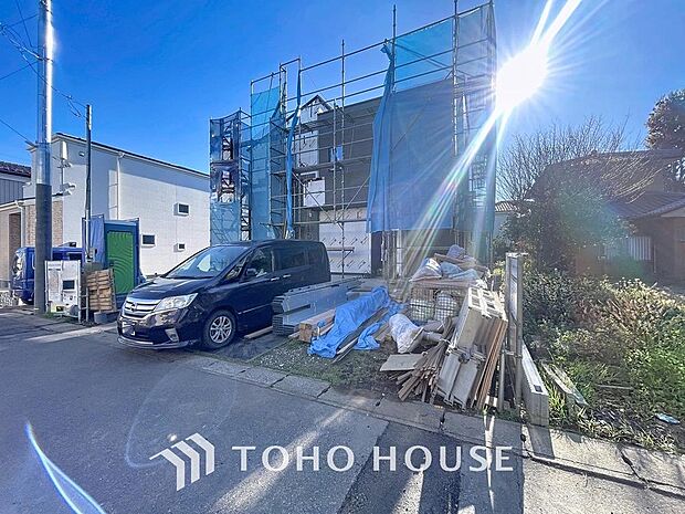 「外観」ただ「 住む 」だけじゃない。 気持ち良く住んで欲しい気持ちをこめて・・・。 お家の事、街の事、お金の事、 何でも相談して下さい。