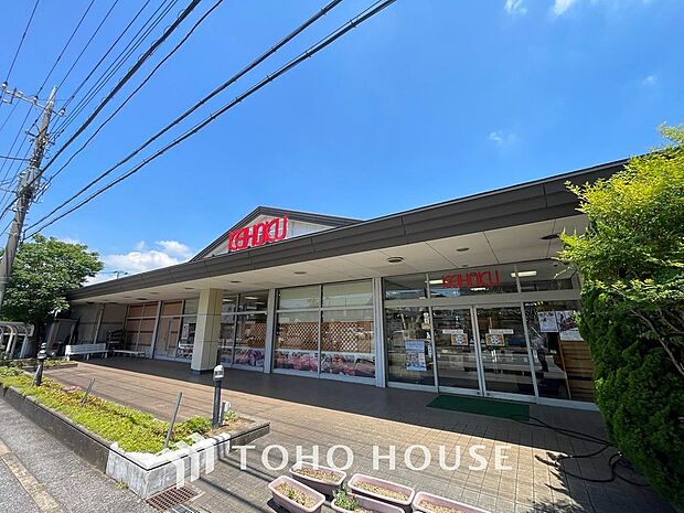 KEIHOKUスーパー寿店 まで約1100m。