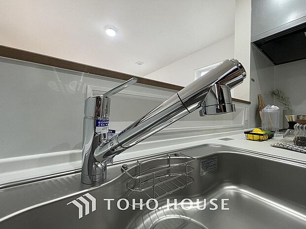 クリアな水が毎日使え、見た目にもスマートな浄水器一体型。お米を炊いたりする際には浄水機能をつかうこともできて、人気の商品です。