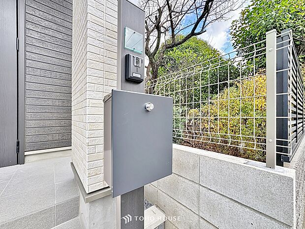 「外玄関」郵便受け
