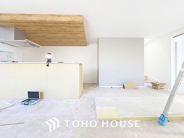 リビングダイニング(現況)