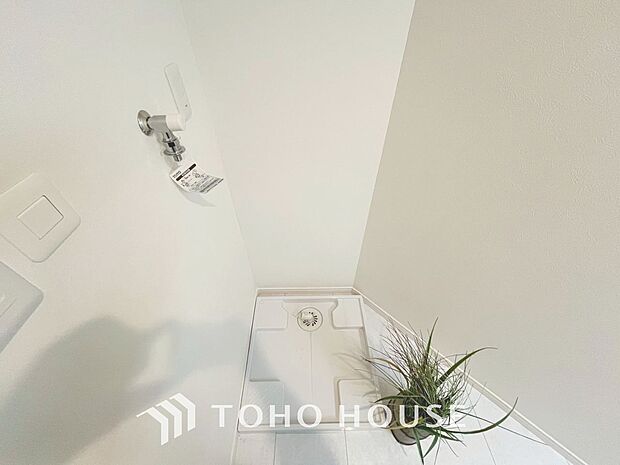 「洗濯機置き場」