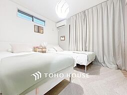 寝室の画像
