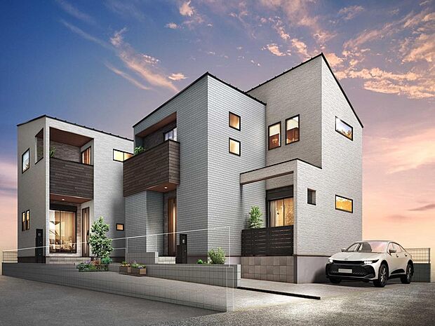 「完成予想図」ただ「 住む 」だけじゃない。 気持ち良く住んで欲しい気持ちをこめて・・・。 お家の事、街の事、お金の事、 何でも相談して下さい。