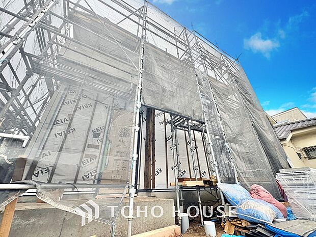 ●○20帖LDKのひろびろ邸宅に住まう●○2階建て×カースペース2台。