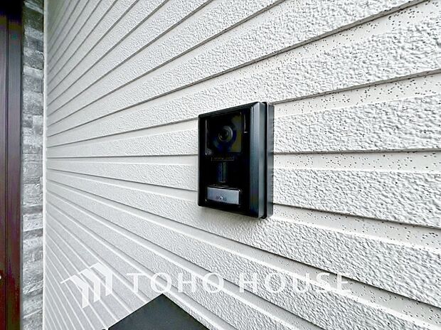 「モニター付きインターホン」