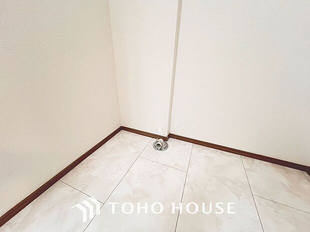 「洗濯機置き場」