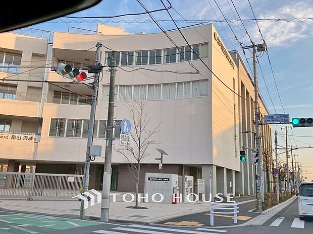 江戸川区立小岩第二中学校まで約260m。