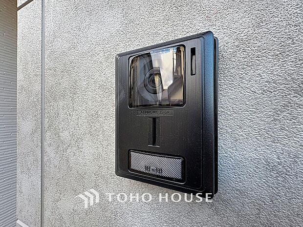 「モニター付きインターホン(外)」