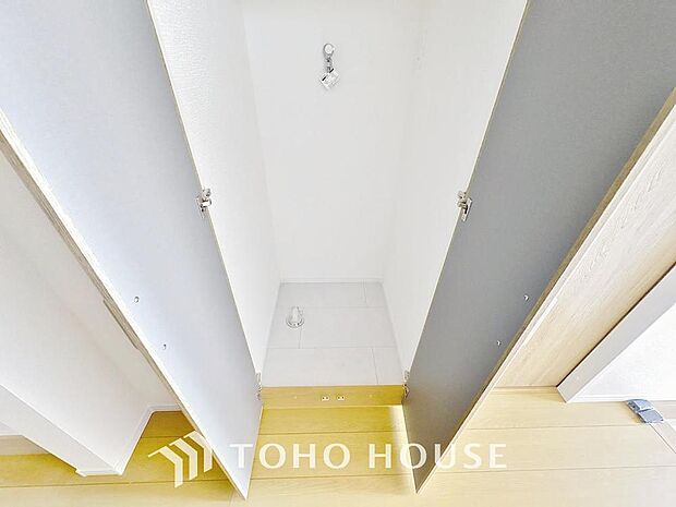 「ランドリースペース」