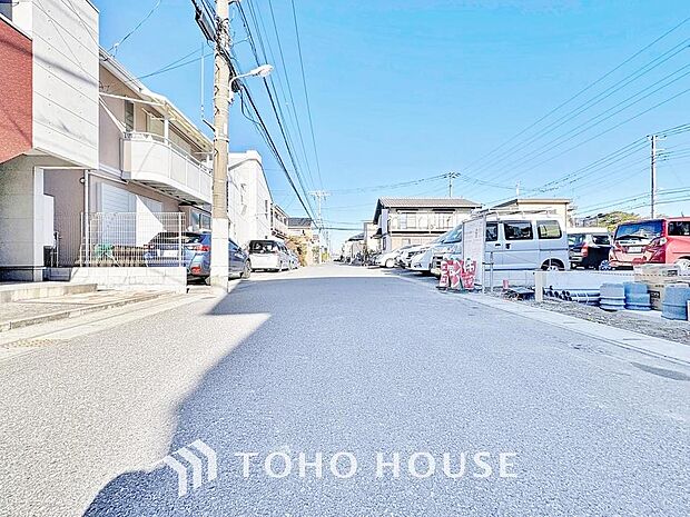 「前面道路」北西6ｍ公道