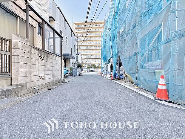 「前面道路」