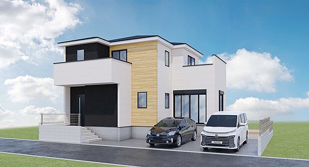 「完成予想図」