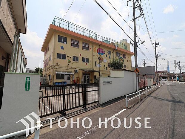 新水元保育園まで約1670m。