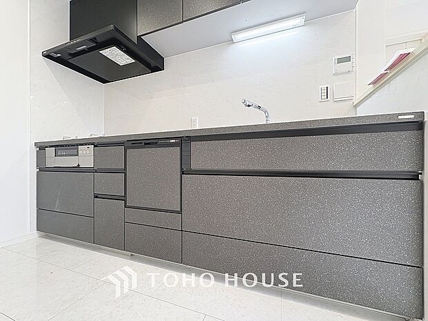 食洗機を搭載キッチン