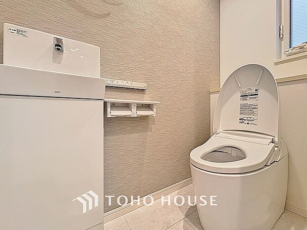 手洗いスペース付きのトイレ