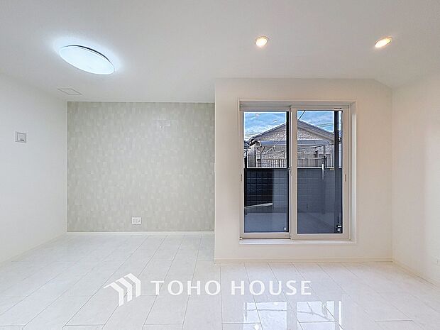 アクセントクロスを採用