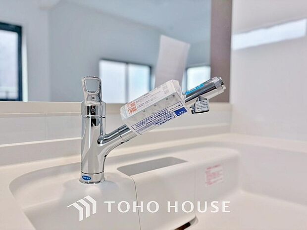 クリアな水が毎日使え、見た目にもスマートな浄水器一体型。お米を炊いたりする際には浄水機能をつかうこともできて、人気の商品です。