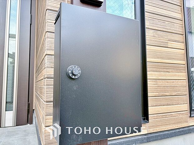 「外玄関」郵便受け