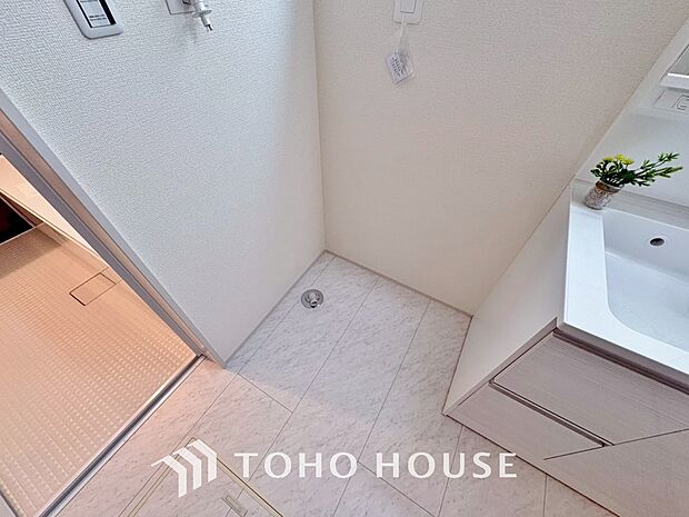 「洗濯機置き場」