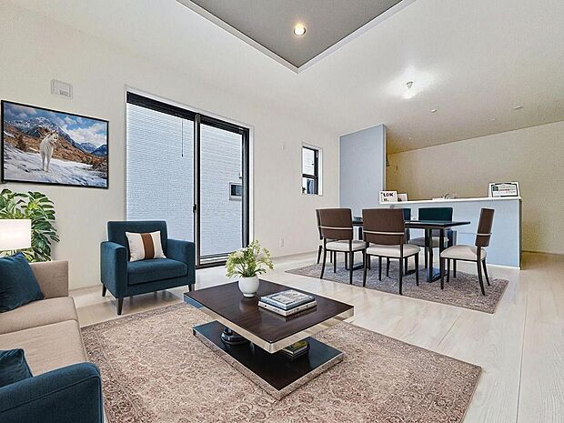 (画像内の家電・家具等はCGです。本物件には付帯されません。)