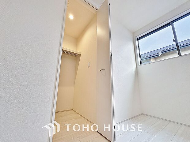 「ウォークインクローゼット」