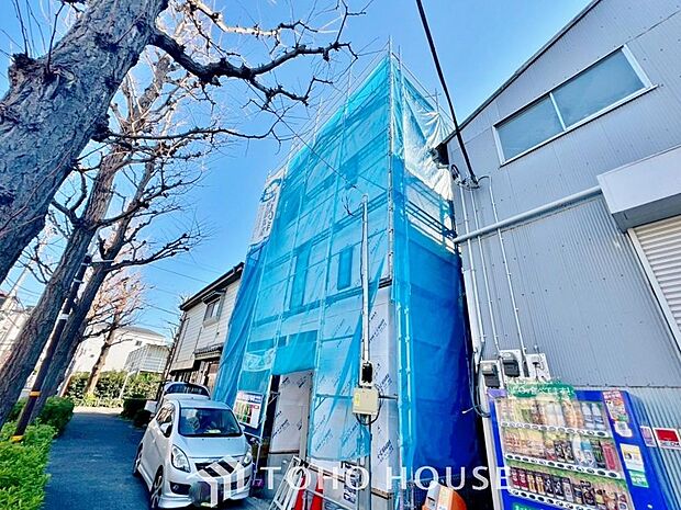 「〜3階建て3SLDK〜」17帖えのLDK、豊富な収納、生活を彩る設備など、プラスワンのポイントが詰まった邸宅です。。