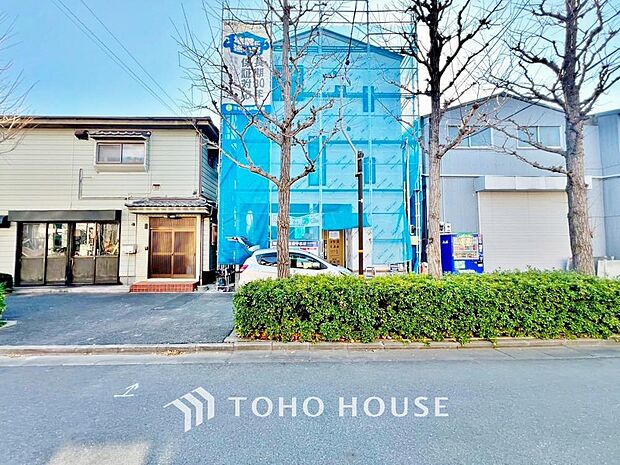 「外観」快適に過ごす条件は、一人ひとり違います。だからこそ飾り過ぎないシンプルな内装と偏り過ぎないデザインで統一しております。