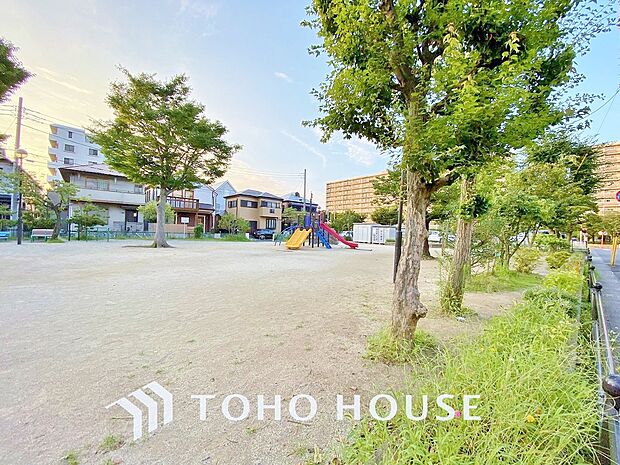 大野みどり公園　245m