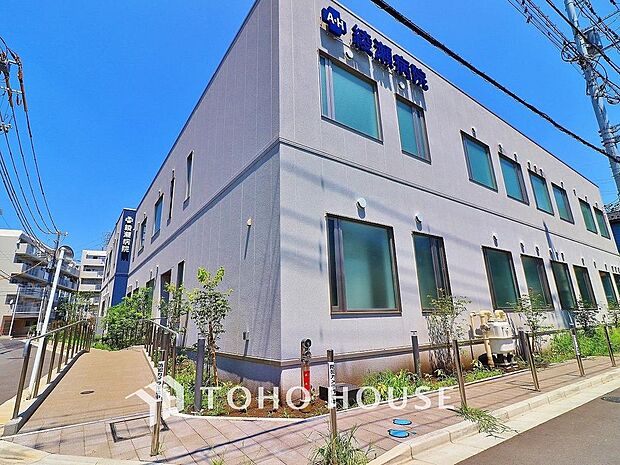 綾瀬病院まで約575m。