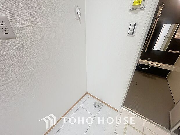 「洗濯機置き場」