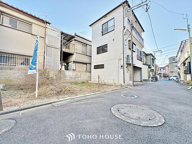 「閑静な住宅地です。」利た穏やかな街並みのなかで季節を感じる生活を。