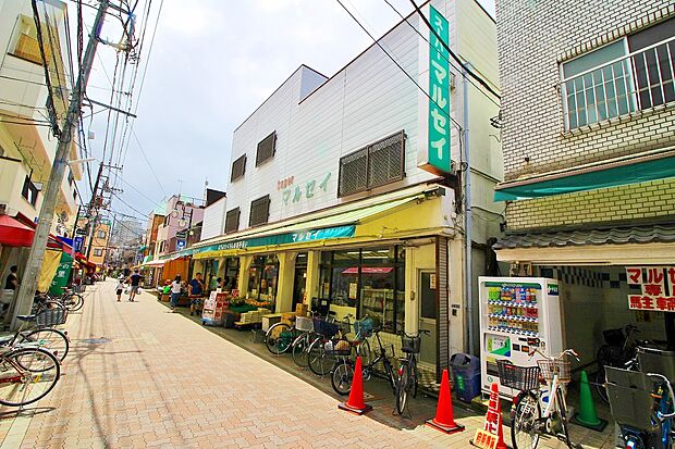 みのり商店会まで約1211m