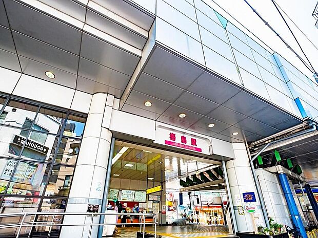 東武伊勢崎線「梅島」駅まで約1009m。