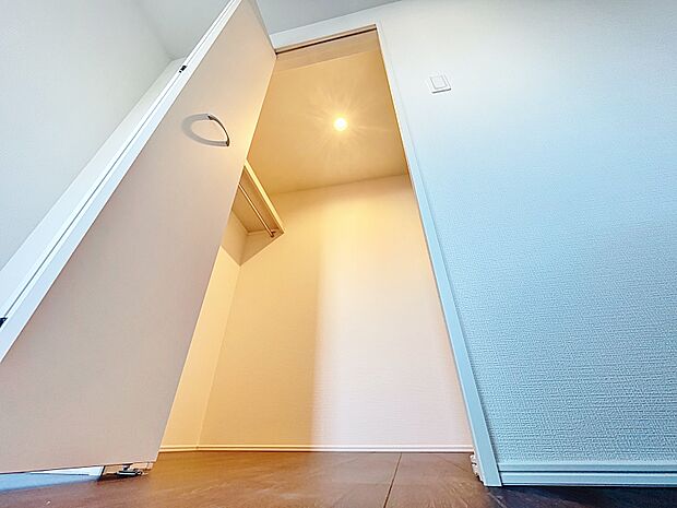 「ウォークインクローゼット」