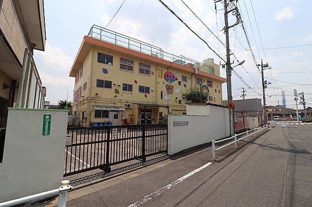 新水元保育園 587m