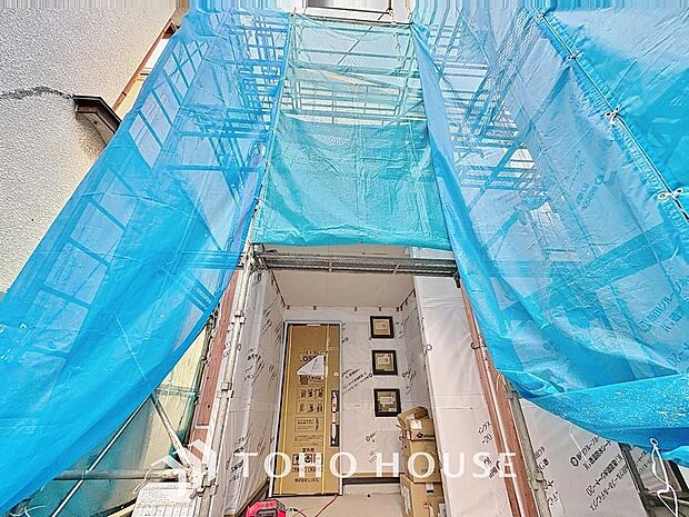 「2026年3月完成予定の邸宅。」お客様の求める本当の「住み心地」とは何なのか。そのための一手間一工夫を惜しみません。