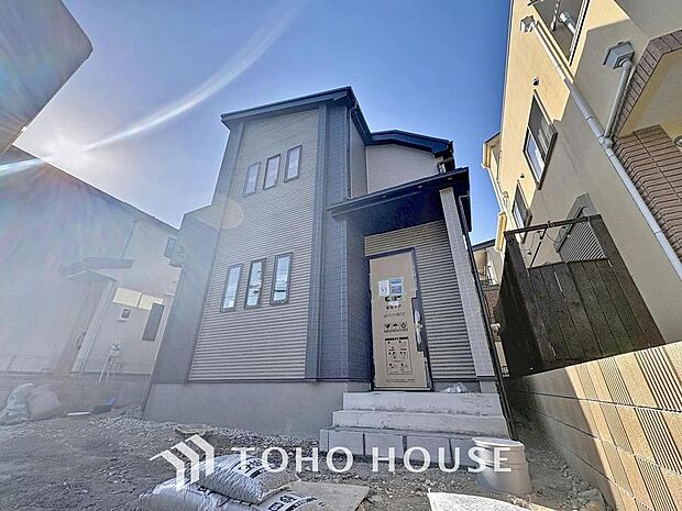 「ゆとりの4LDK。」2階は全居室6帖以上の広さがあります。1階水まわり集約プランの住まい。