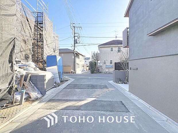 「前面道路」