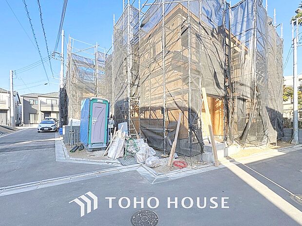 「外観」ただ「　住む　」だけじゃない。　気持ち良く住んで欲しい気持ちをこめて・・・。　お家の事、街の事、お金の事、　何でも相談して下さい。