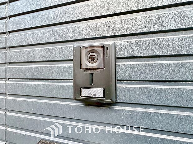 「モニター付きインターホン(外)」