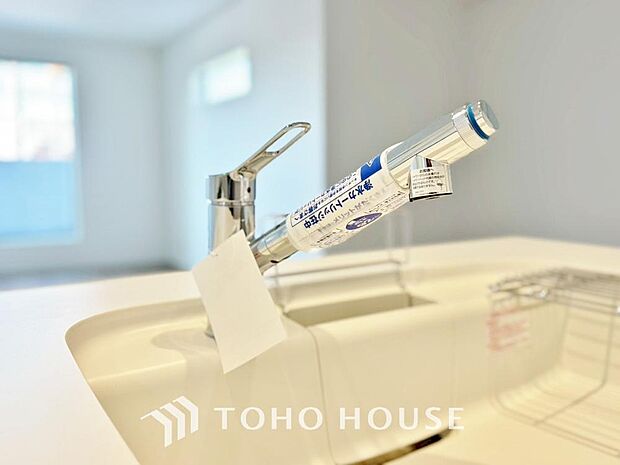 クリアな水が毎日使え、見た目にもスマートな浄水器一体型。お米を炊いたりする際には浄水機能をつかうこともできて、人気の商品です。